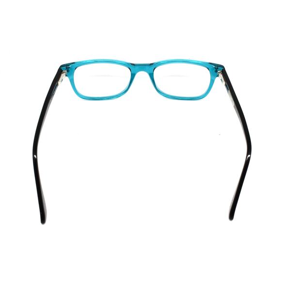 Ernest Hemingway 4617 TLB Turquoise/Black 48-17-135 Eyeglasses FRAMES ONLY -GOOD - Picture 11 of 12